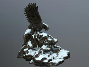 porta del teschio Modello 3D