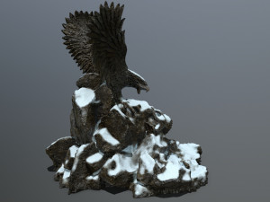 skull gate 3D Модель