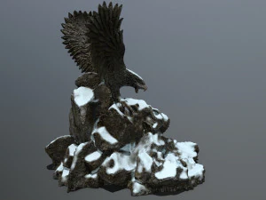 porta del teschio Modello 3D