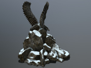 skull gate 3D Модель