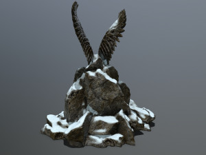 skull gate 3D Модель