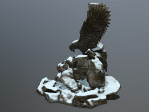 skull gate 3D Модель
