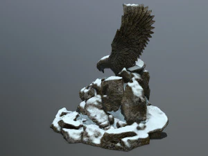 porta del teschio Modello 3D