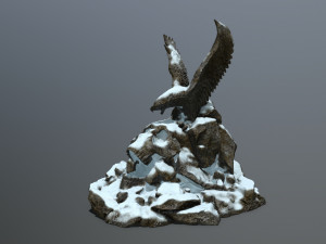 skull gate 3D Модель