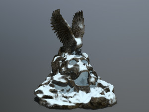 skull gate 3D Модель