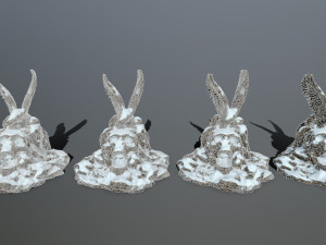 skull gate 3D Модель