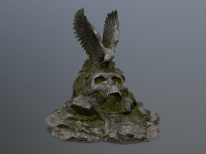 skull gate Modelo 3D