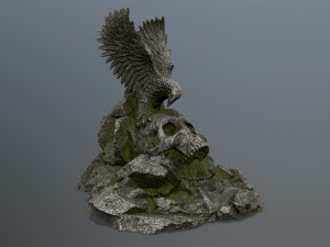 skull gate Modelo 3D