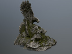 skull gate Modelo 3D