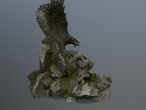 skull gate Modelo 3D