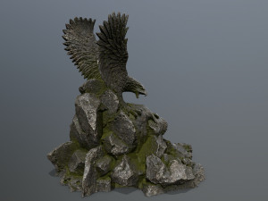skull gate Modelo 3D
