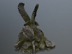 skull gate Modelo 3D