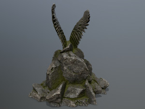 skull gate Modelo 3D