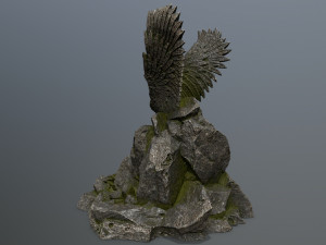 skull gate Modelo 3D