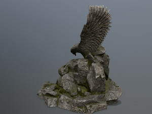 skull gate Modelo 3D