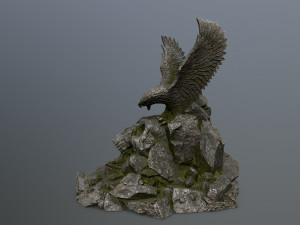 skull gate Modelo 3D