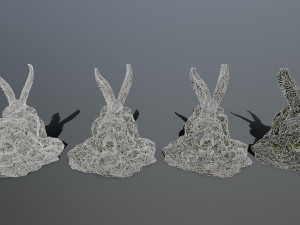 skull gate Modelo 3D