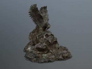 skull gate Model 3D