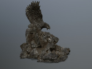 skull gate Model 3D