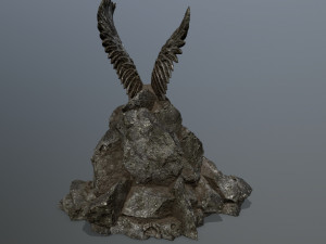 skull gate Model 3D