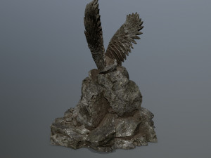 skull gate Model 3D