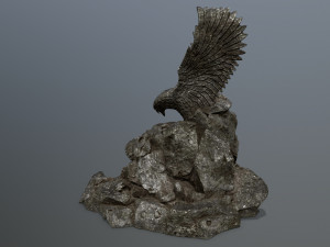 skull gate Model 3D