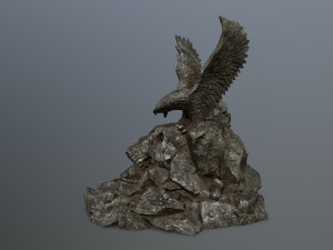 skull gate Model 3D