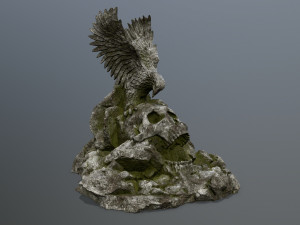 skull gate Modelo 3D