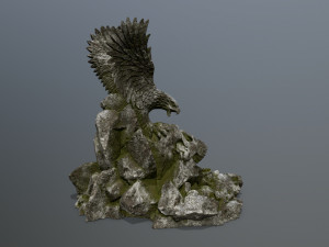 skull gate Modelo 3D