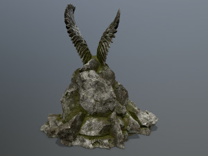 skull gate Modelo 3D
