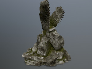 skull gate Modelo 3D