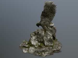 skull gate Modelo 3D