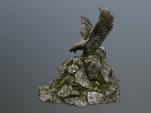 skull gate Modelo 3D