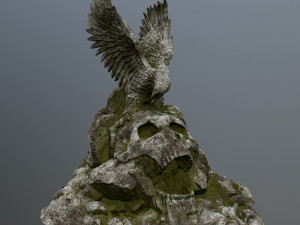 skull gate Modelo 3D