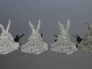 skull gate Modelo 3D