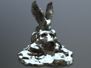 skull gate 3D Model