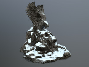 skull gate 3D 모델