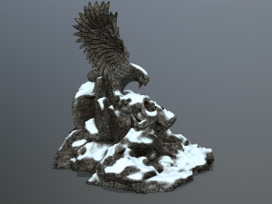 skull gate 3D 모델