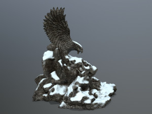 skull gate 3D 모델
