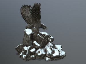 skull gate 3D 모델