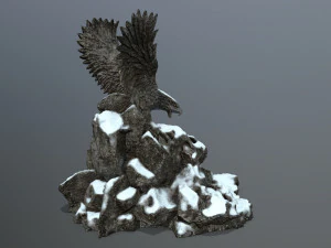 skull gate 3D Model