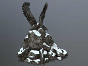 skull gate 3D 모델