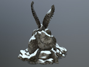 skull gate 3D 모델