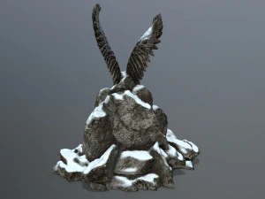skull gate 3D Model