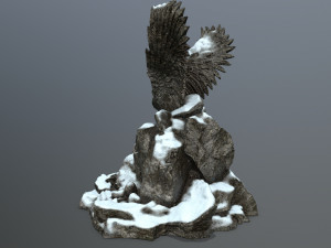 skull gate 3D 모델