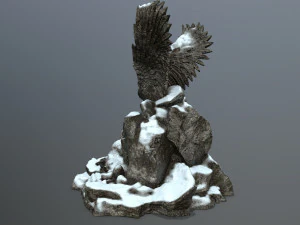 skull gate 3D Model