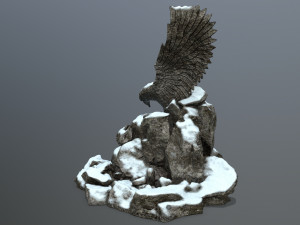 skull gate 3D 모델