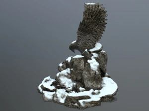 skull gate 3D Model