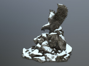 skull gate 3D 모델