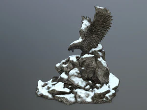 skull gate 3D Model